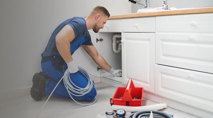 Local water heater installation in Morgan, PA